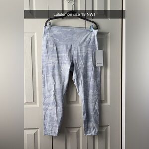 Lululemon leggings